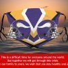 Football Team Minnesota Vikings Face Mask PM2.5 – Filter Face Mask US