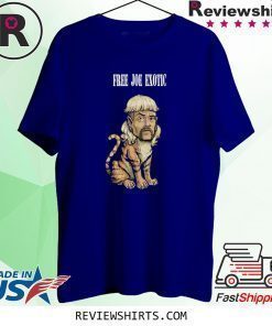 Free Joe Exotic Tiger King Shirt