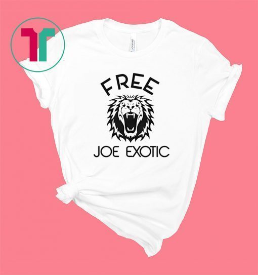 Free Joe Exotic Tiger King Shirt Tshirt T-Shirt