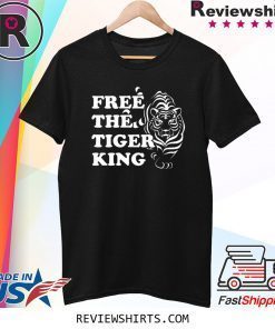 Free The Tiger King Joe Exotic Shirt