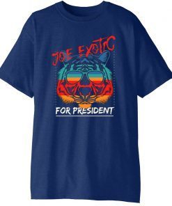 Funny Joe Exotic T-Shirt Tiger Graphic 2020 - Joe Exotic for President
