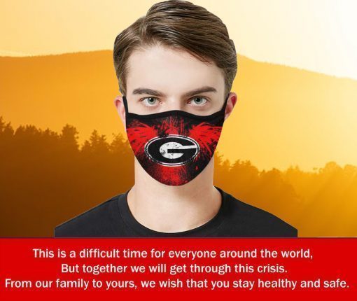 Football Team Georgia Face Mask – Filter Face Mask US