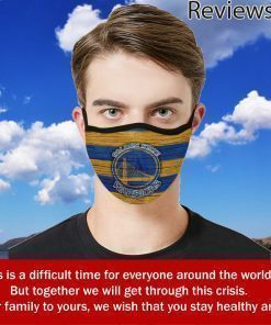 Golden State Warriors 2020 Face Mask Filter MP 2.5