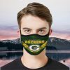 Green Bay Packers Filter Face Mask - Mask Filter MP 2.5 - Green Bay Packers