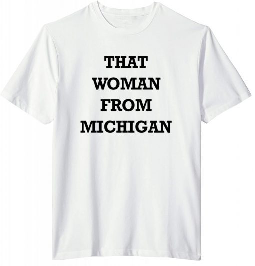 Gretchen Whitmer Shirt