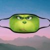 Grinch Cloth Face Mask
