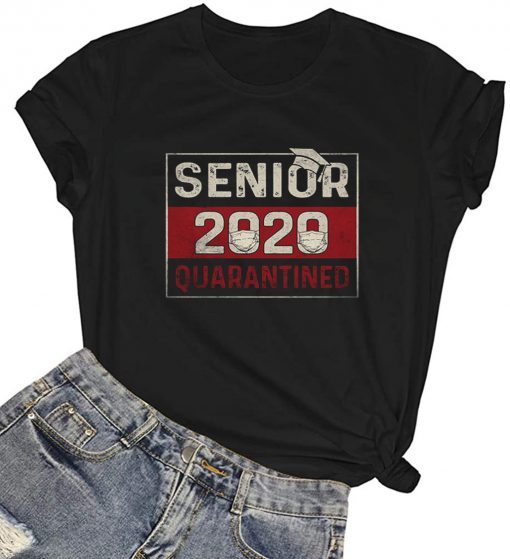 HWAYEONKIM Class of 2020 Quarantine Senior 2020 Quarantined Shirt