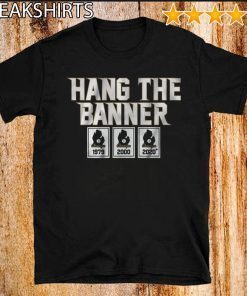 Hang the Banner East Lansing Shirts