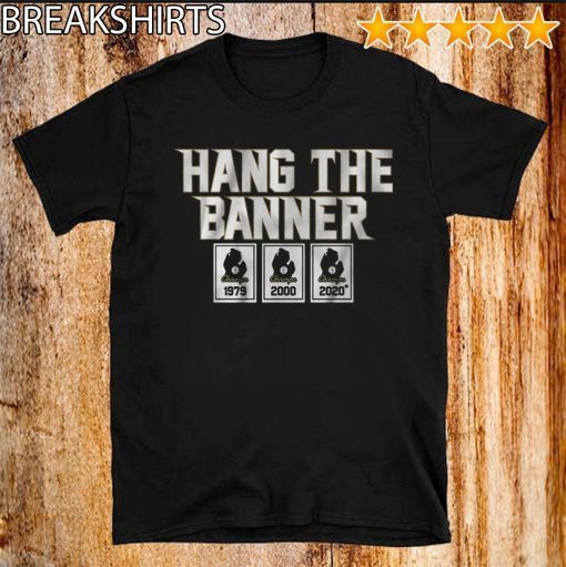 Hang the Banner East Lansing Shirts