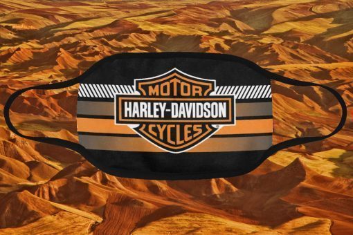 Harley Face Mask – Logo Harley Face Mask Filter PM2.5 - Fan Harley 2020