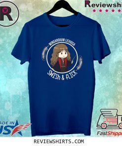 Hermione Wingardium Leviosa Swish and Flick T-Shirt