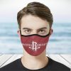 Houston Rockets Spurs Mask Filter - Face Mask Filter PM2.5 - Houston Rockets Basketball Team NBA