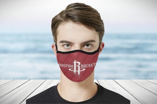 Houston Rockets Spurs Mask Filter - Face Mask Filter PM2.5 - Houston Rockets Basketball Team NBA