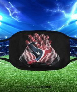 Houston Texans Basketball Face Mas – Adults Mask PM2.5