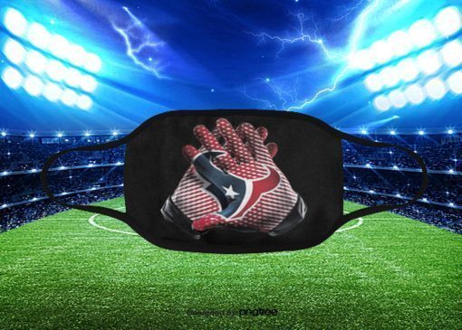 Houston Texans Basketball Face Mas – Adults Mask PM2.5