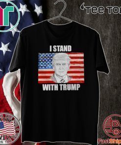 I stand with Donald Trump flag T-Shirt