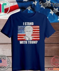 I stand with Donald Trump flag T-Shirt