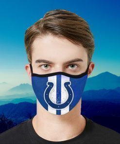 US Indianapolis Colts Filter Face Mask