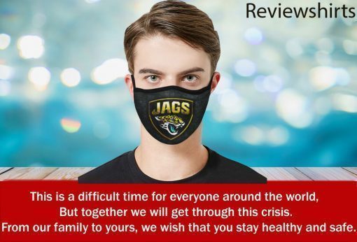 Jacksonville Jaguars Face Mask - Face Mask Antibacterial Fabric MP 2.5 