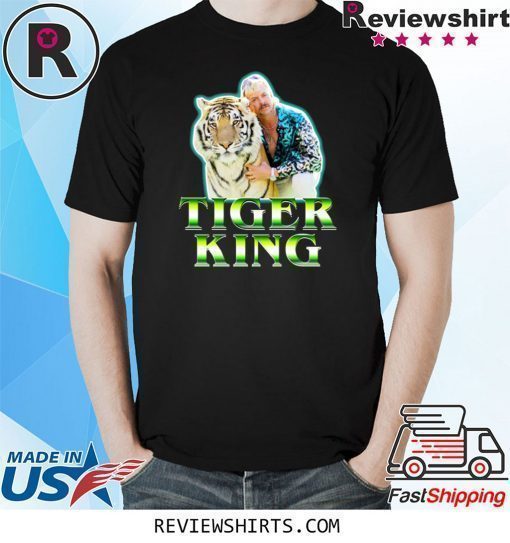 Joe Exotic Tiger King Tee Shirt