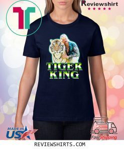 Joe Exotic Tiger King Tee Shirt