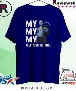 Joe Kenda Keep Your Distance Shirt