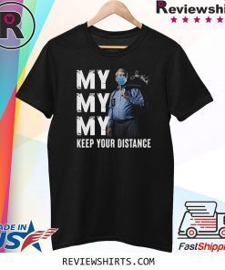 Joe Kenda Keep Your Distance Shirt