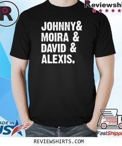 Johnny Moira David Alexis Shirt