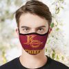 Kansas City Chiefs Filter Face Mask