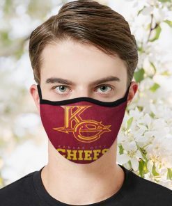 Kansas City Chiefs Filter Face Mask