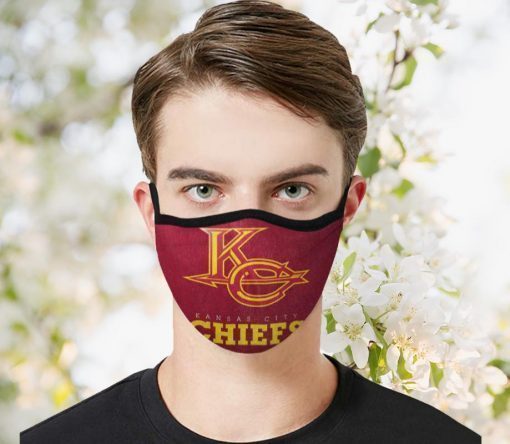 Kansas City Chiefs Filter Face Mask