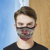 Official Kansas City Chiefs Filter Face Mask PM 2.5