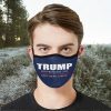 Donald Trump 2020 Keep America Great Filter Face Mask