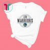 LOS WARRIORS T-SHIRT - GOLDEN STATE WARRIORS NOCHES ENE-BE-A CLUTCH SHIRT