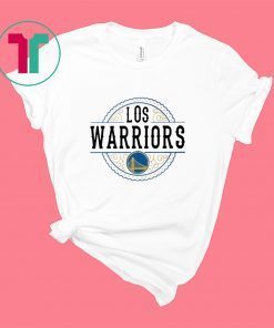 LOS WARRIORS T-SHIRT - GOLDEN STATE WARRIORS NOCHES ENE-BE-A CLUTCH SHIRT