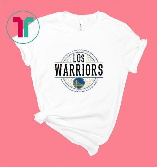 LOS WARRIORS T-SHIRT - GOLDEN STATE WARRIORS NOCHES ENE-BE-A CLUTCH SHIRT