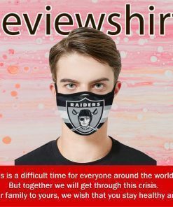 Las Vegas Raiders For US Face Mask Filter