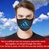 Logo Adidas Face Mask Filter MP 2.5
