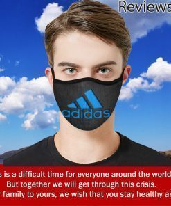 Logo Adidas Face Mask Filter MP 2.5