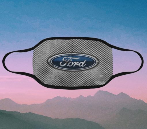 Logo Ford Filter Face Mask