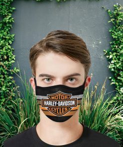 Harley Face Mask – Logo Harley Face Mask Filter PM2.5
