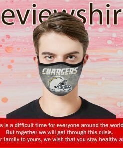 Los Angeles Chargers Mask Filter - Face Mask Filter MP 2.5