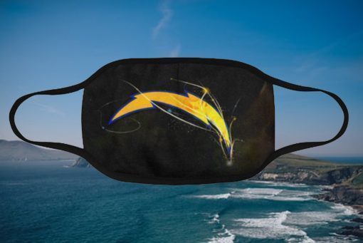 Los Angeles Chargers Filter Face Mask US 2020