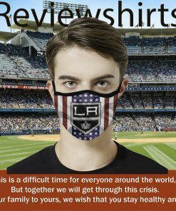 Los Angeles Kings Face Mask Filter PM 2.5