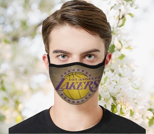 Los Angeles Lakers Filter Face Mask