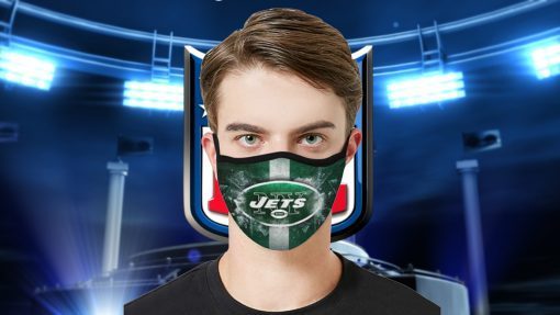 New York Jets Face Mask US 2020 – SARS CoV-2