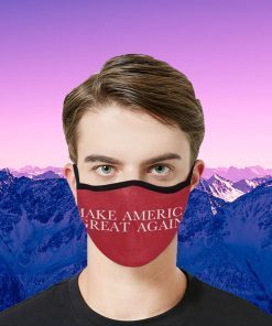 Make America Great Again Face Mask Filter PM2.5