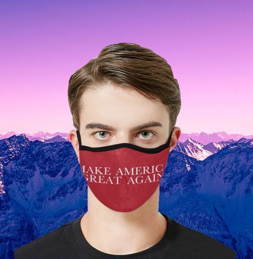 Make America Great Again Face Mask Filter PM2.5