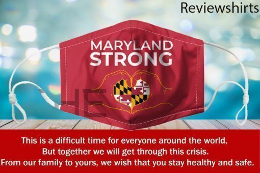 Maryland Strong Face Mask - Maryland Strong For US