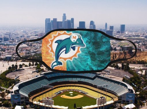 Miami Dolphins 2020 Face Mask – Adults Mask PM2.5